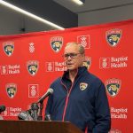 Panthers head coach Paul Maurice pushes back on the concept of a Stanley Cup hangover