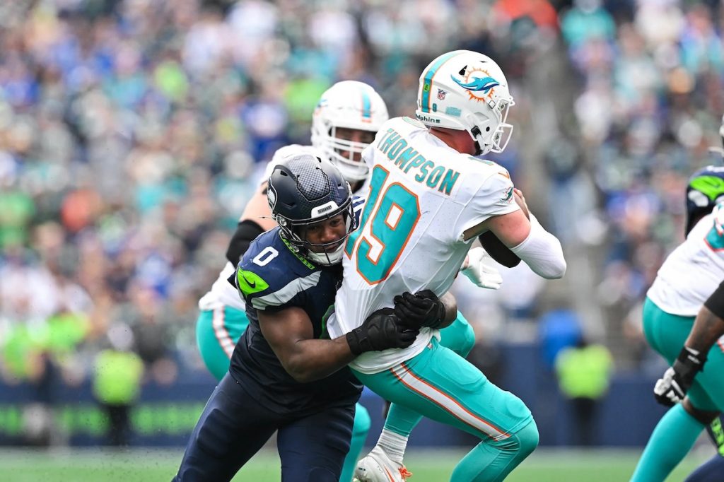 Dolphins Offense Loss Seattle