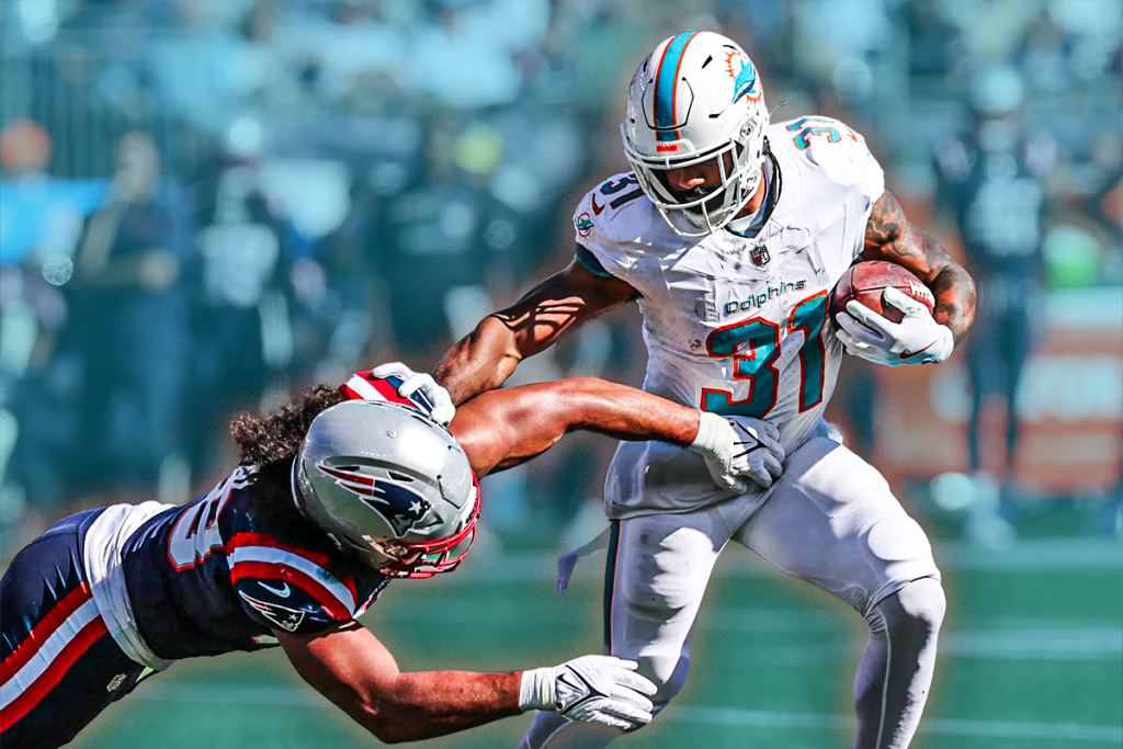 Dolphins Rally Final Seconds Patriots