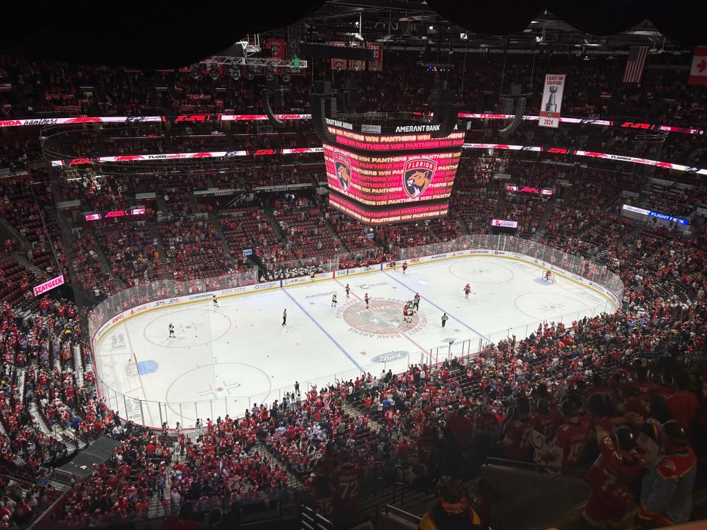 Florida Panthers Opening Night