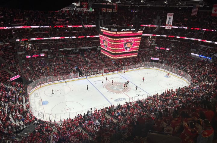 Florida Panthers Opening Night