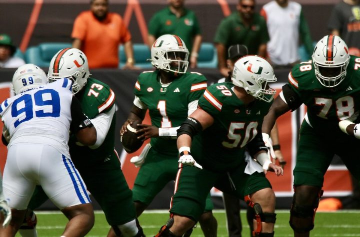 Miami Hurricanes Georgia Tech