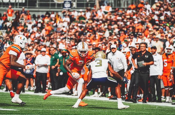 Miami Hurricanes Georgia Tech