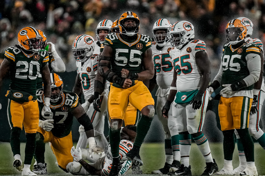 Dolphins Packers Thanksgiving