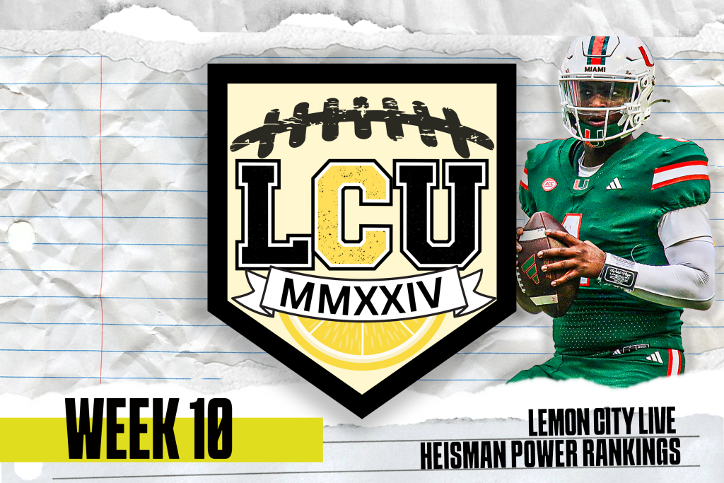 Heisman Power Rankings 10