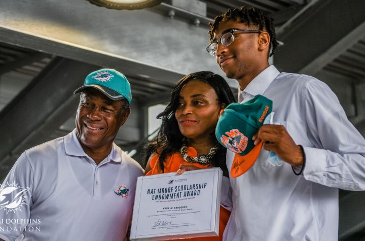 Dolphins Nat Moore Endowment