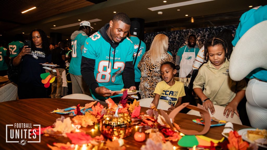 Dolphins Thanksgiving Dinner Community