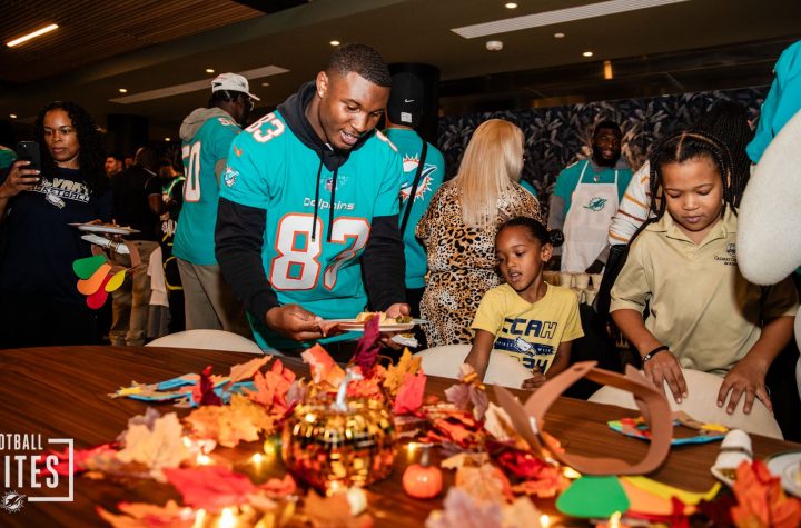 Dolphins Thanksgiving Dinner Community