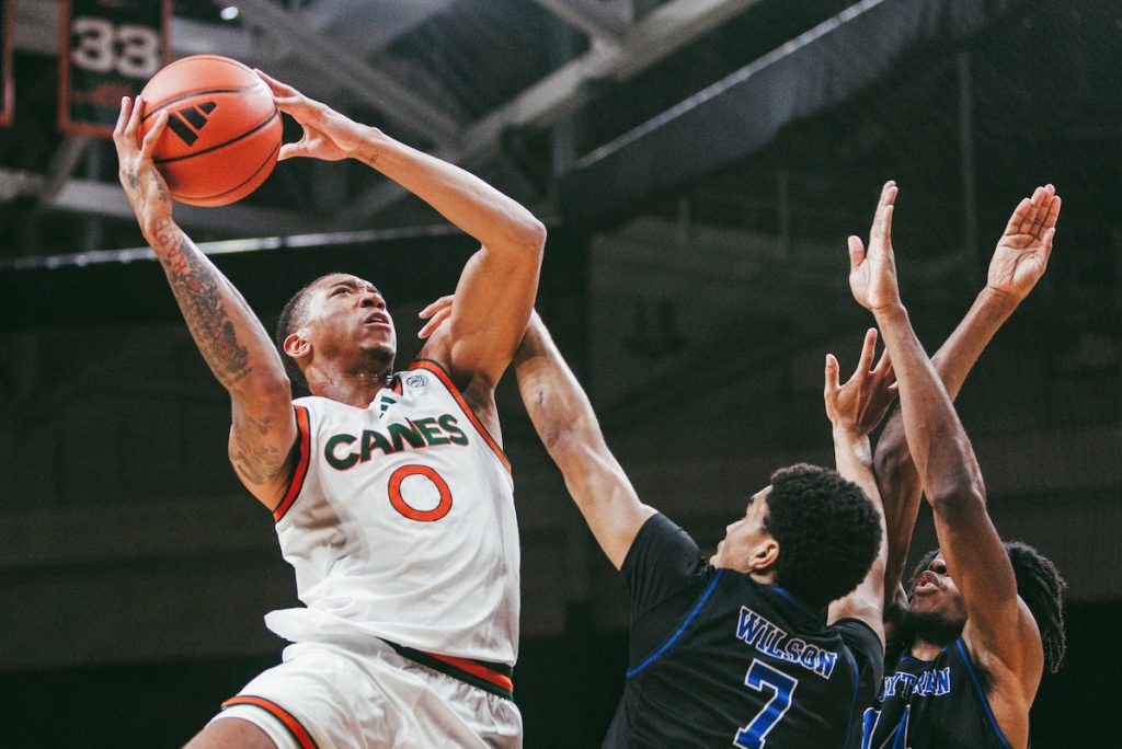 Canes Basketball bounce back