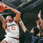 Canes Basketball bounce back