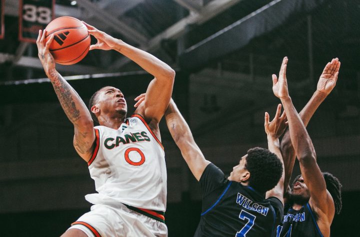 Canes Basketball bounce back