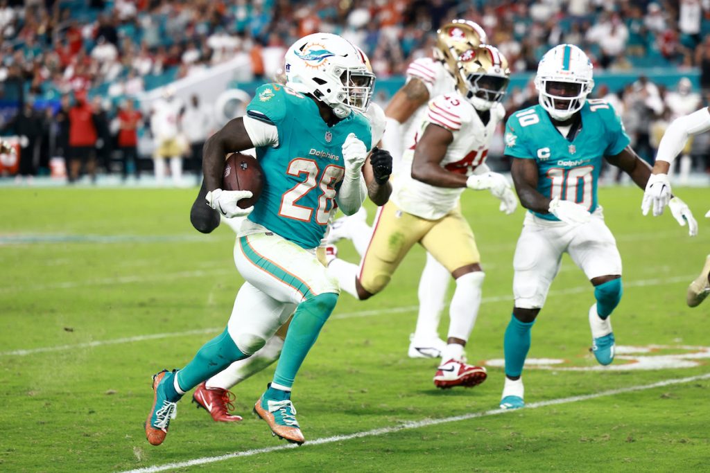 Dolphins 49ers Playoff hopes