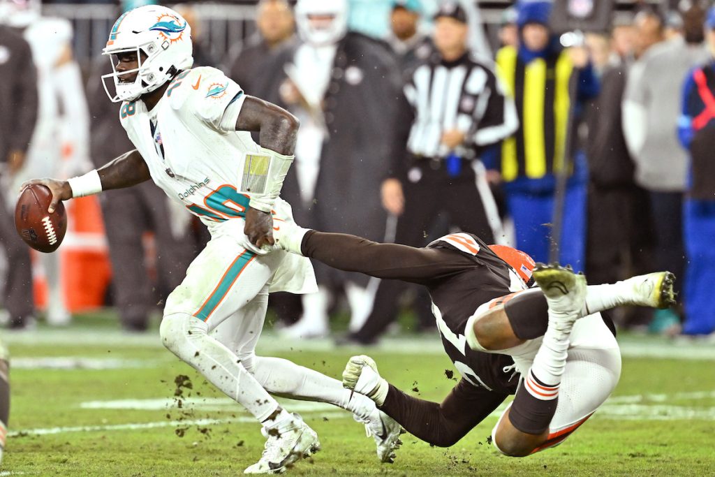 Dolphins win Browns Playoffs