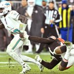 Dolphins win Browns Playoffs