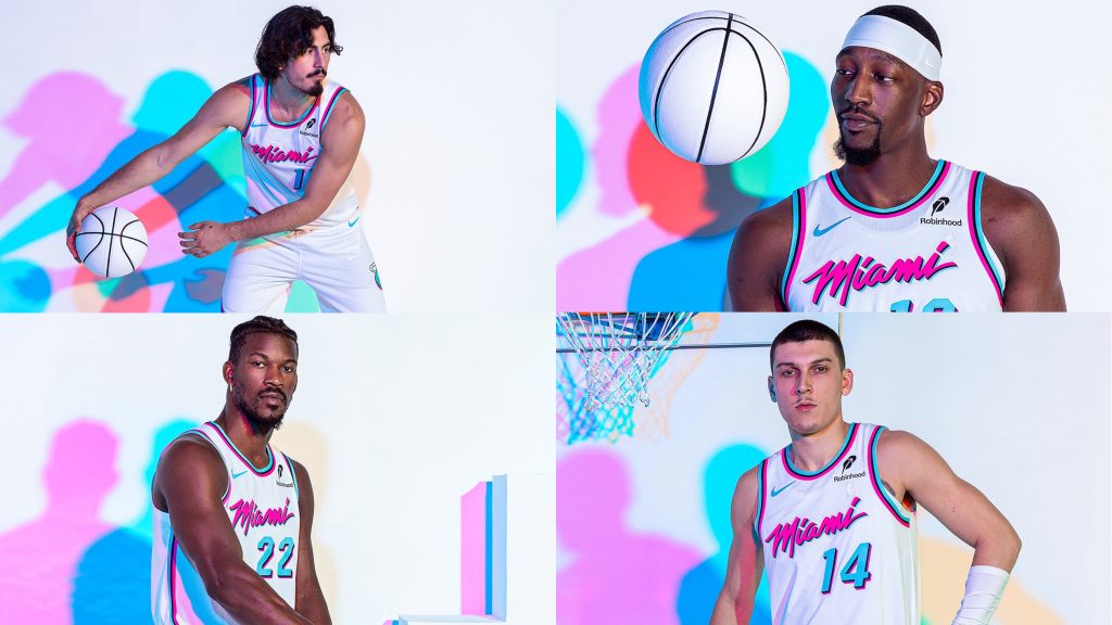 Heat Reunion Vice Jerseys