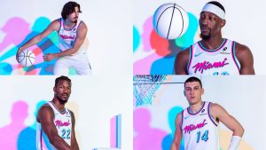 Heat Reunion Vice Jerseys