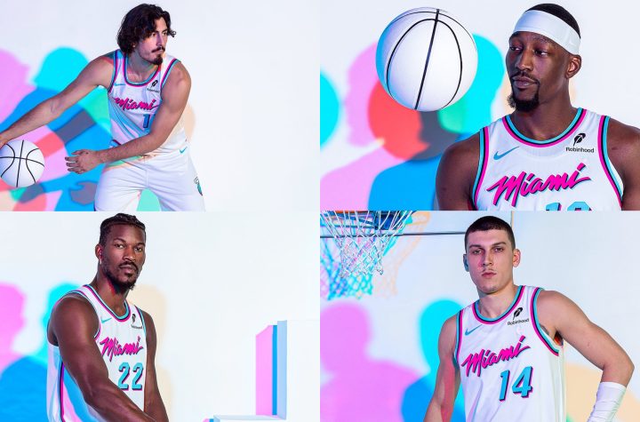 Heat Reunion Vice Jerseys