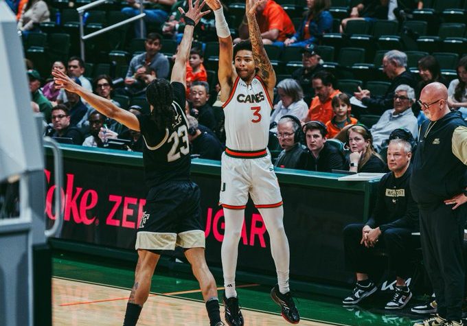 Hurricanes Lose Wake Forest