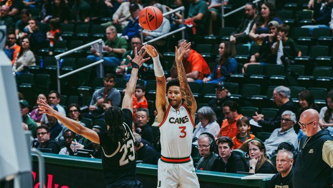 Hurricanes Lose Wake Forest