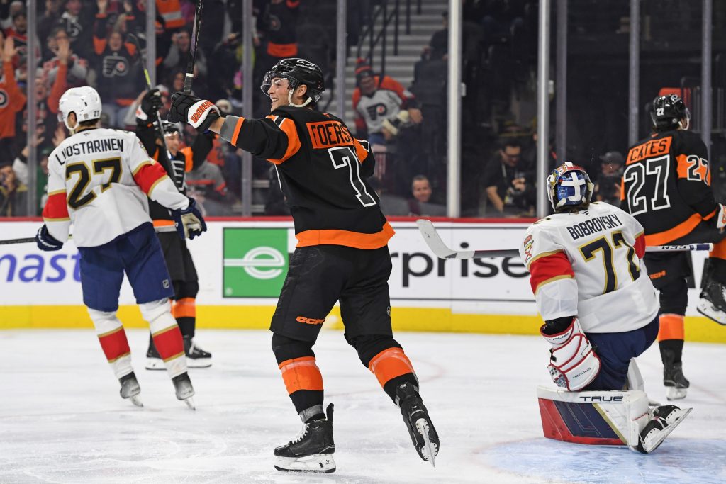 Panthers sloppy play Flyers