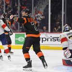 Panthers sloppy play Flyers