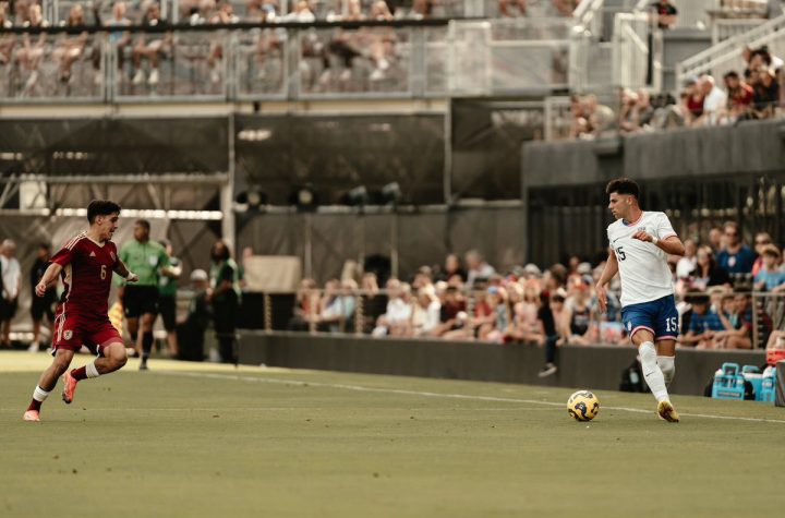 USMNT Venezuela Friendly