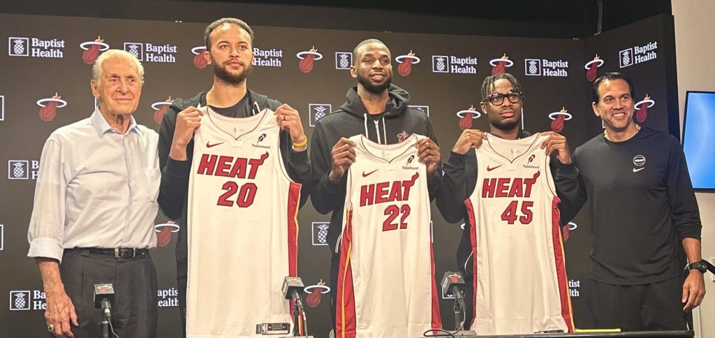 Heat Introductory Press Conference