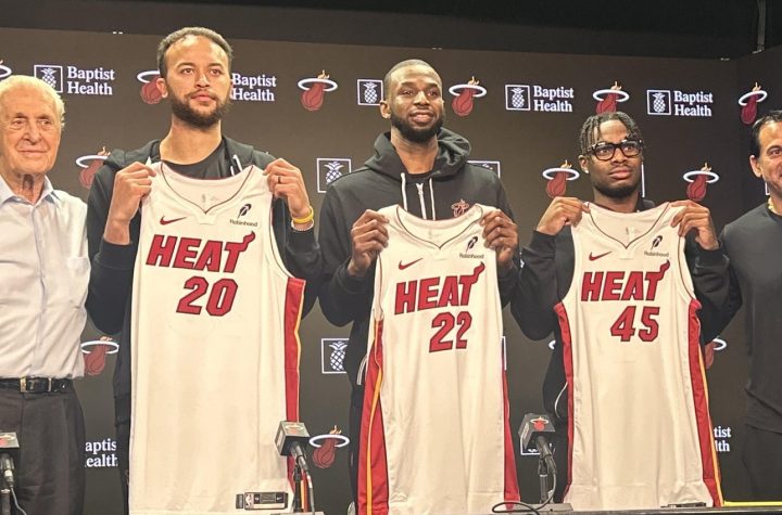 Heat Introductory Press Conference