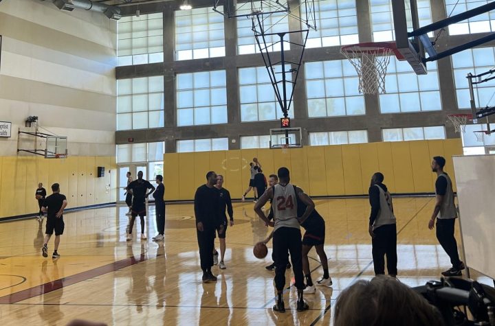 Heat Practice Session