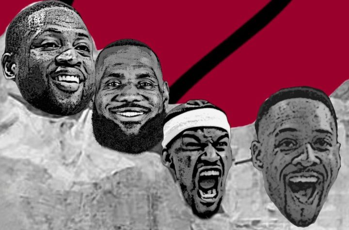 Miami Heat Mount Rushmore