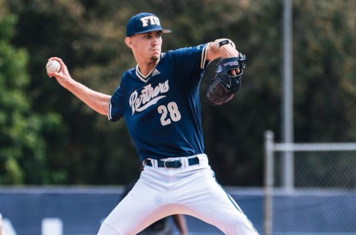 FIU Baseball Sweep Stonehill