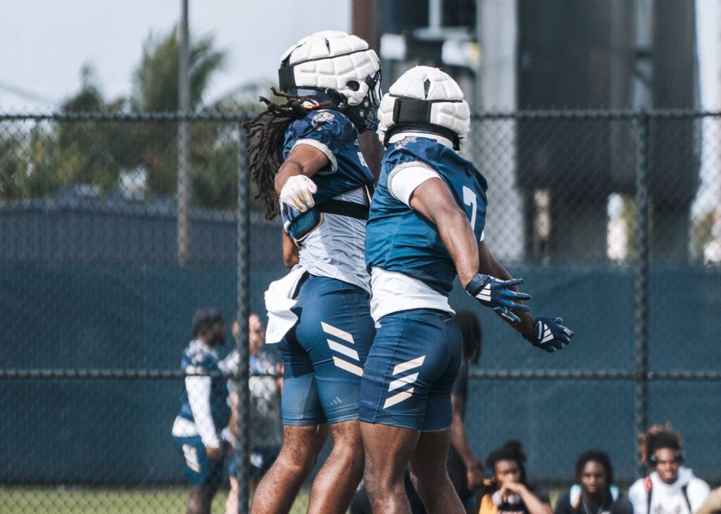 FIU Secondary Spring Practice