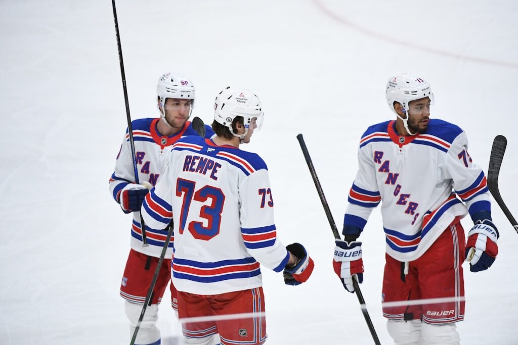 Rangers Four Panthers