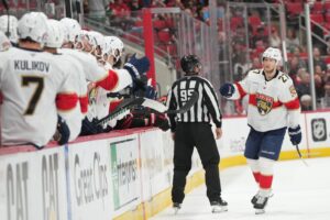 Panthers Take Game 1