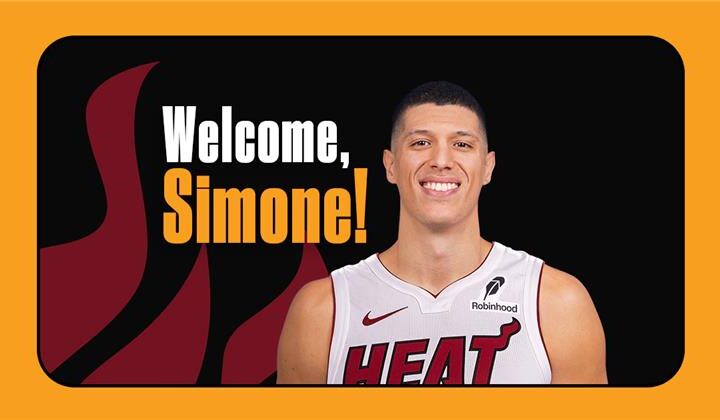 Heat Acquire Simone Fontecchio