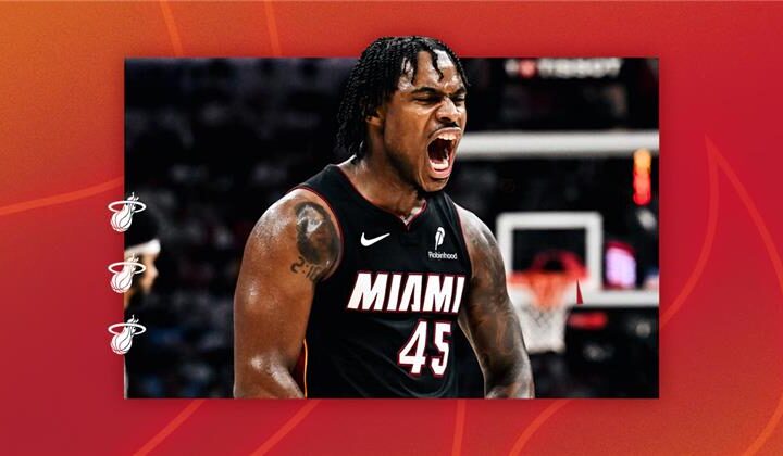 Heat Re-Signed Davion Mitchell