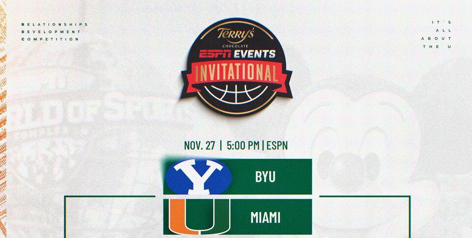 Miami ESPN Events BYU