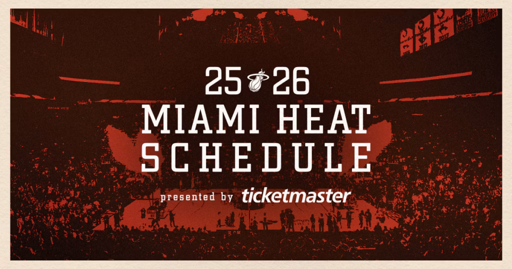 Heat Regular Season Schedule