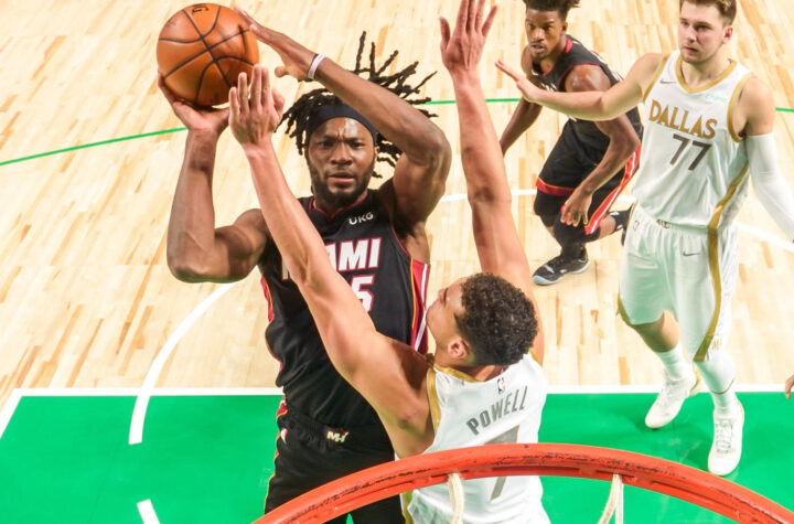 Precious Achiuwa Reunites Heat