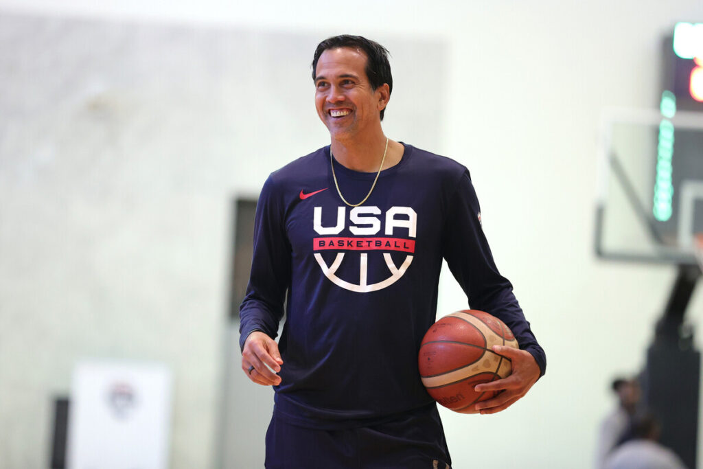 Spoelstra USA Basketball Coach