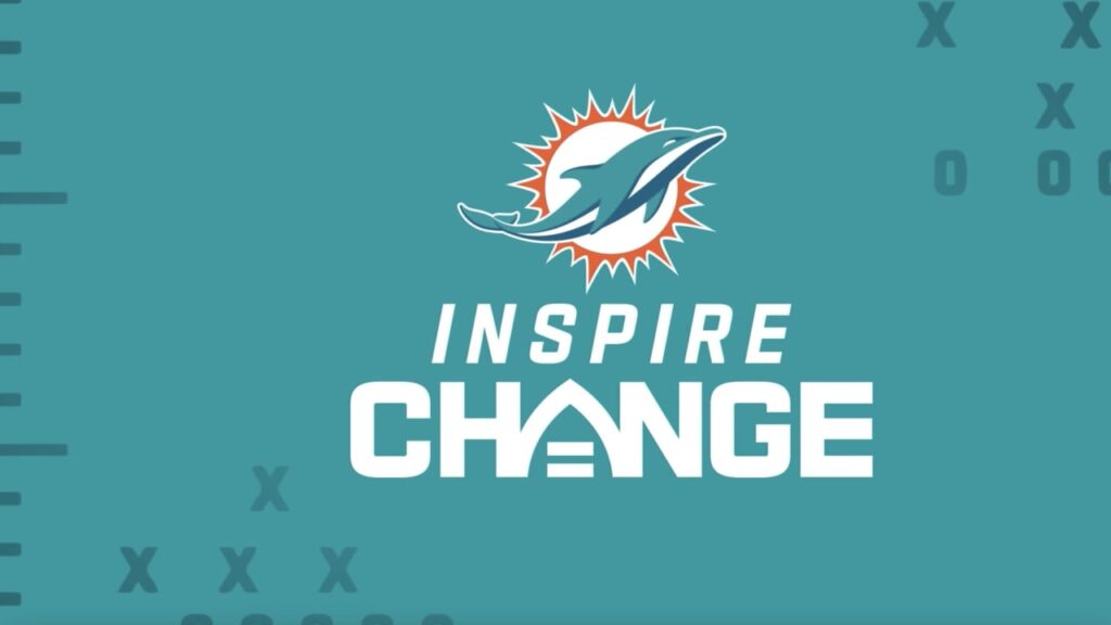 Dolphins Inspire Change Changemaker