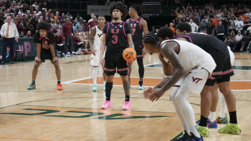 Canes slip by the Hokies