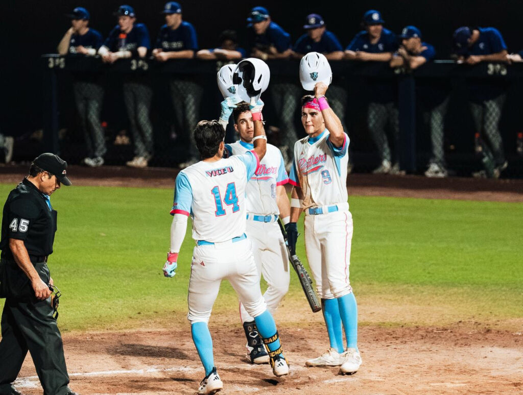 Panthers Sixth Inning Rally