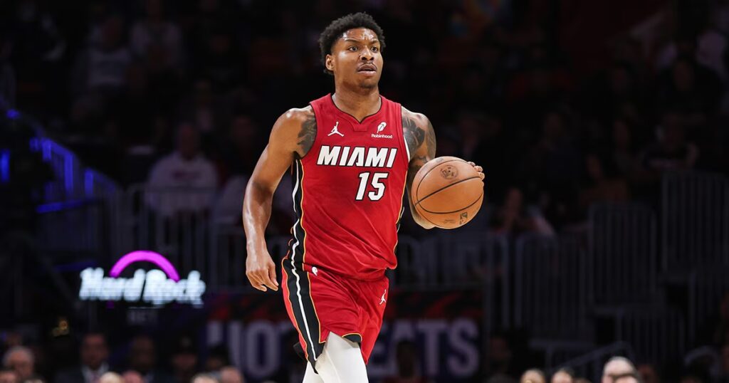 Heat Myron Gardner Contract