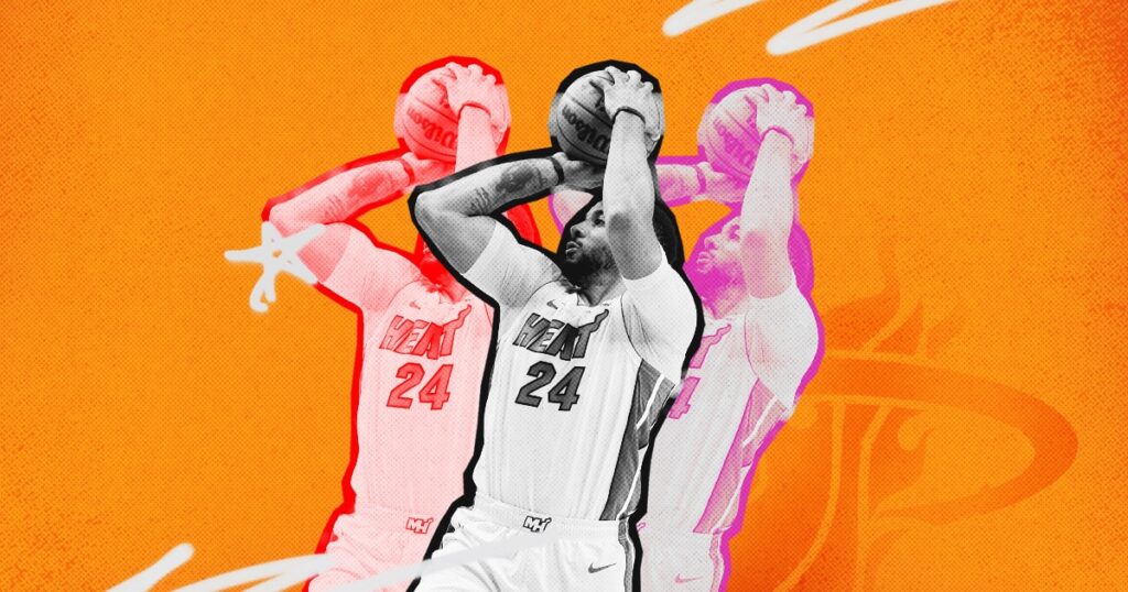 Norman Powell Three-Point