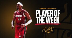 Bam Adebayo Player Week