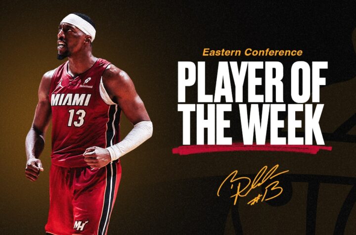 Bam Adebayo Player Week