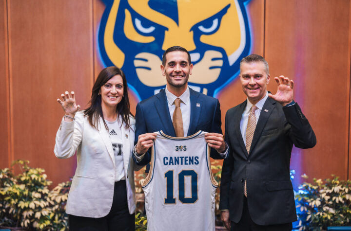 Joey Cantens introduced as 10th head coach in FIU men's basketball history