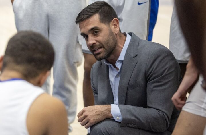 Basketball Coach Joey Cantens