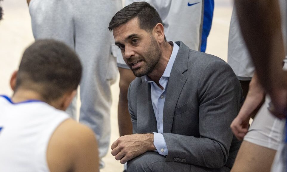 Basketball Coach Joey Cantens